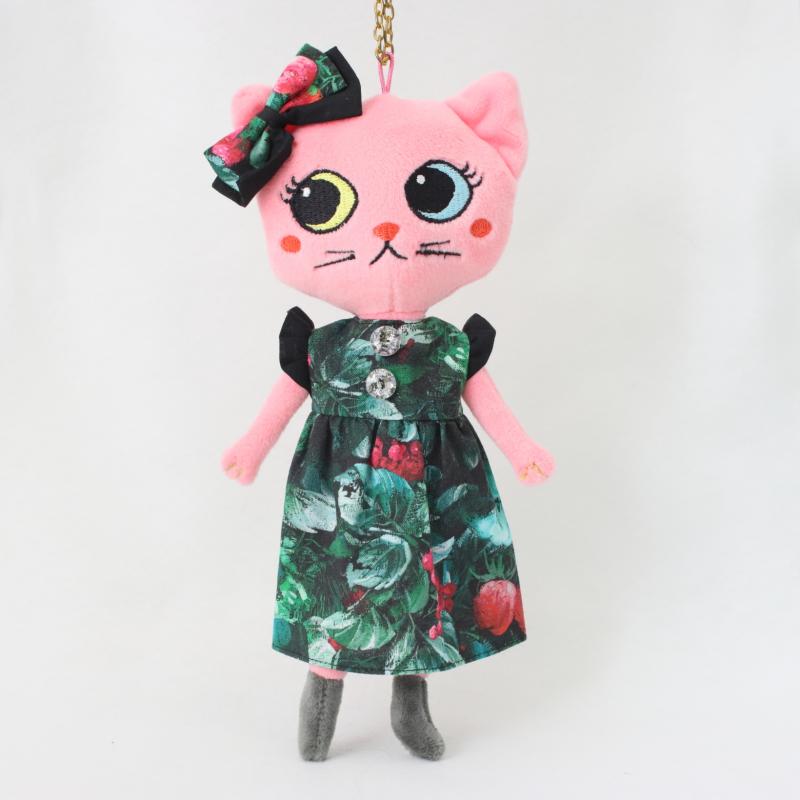 ワイルドストロベリープリントワンピース