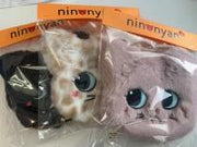 もふもふねこチャームポーチ