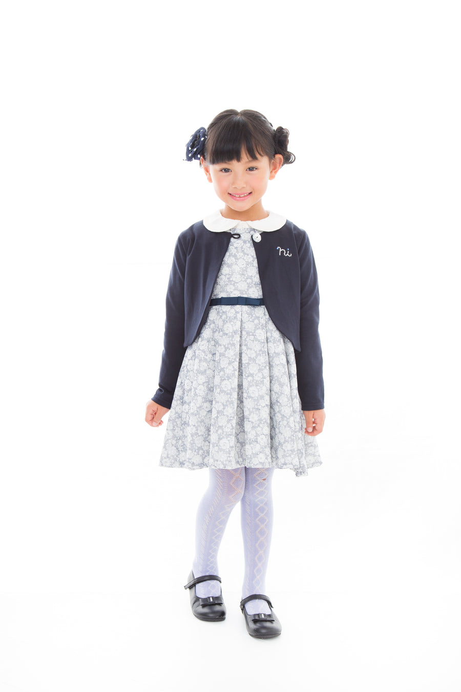 フローラジャガードワンピース