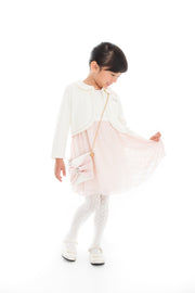 レース＆シフォンワンピース