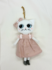 Baby pink cherry dress