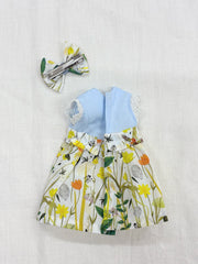 Botanical print dress