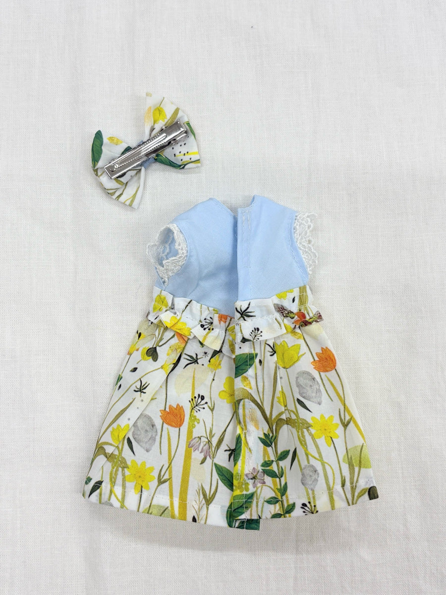 Botanical print dress