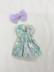 レトロなサマードレス