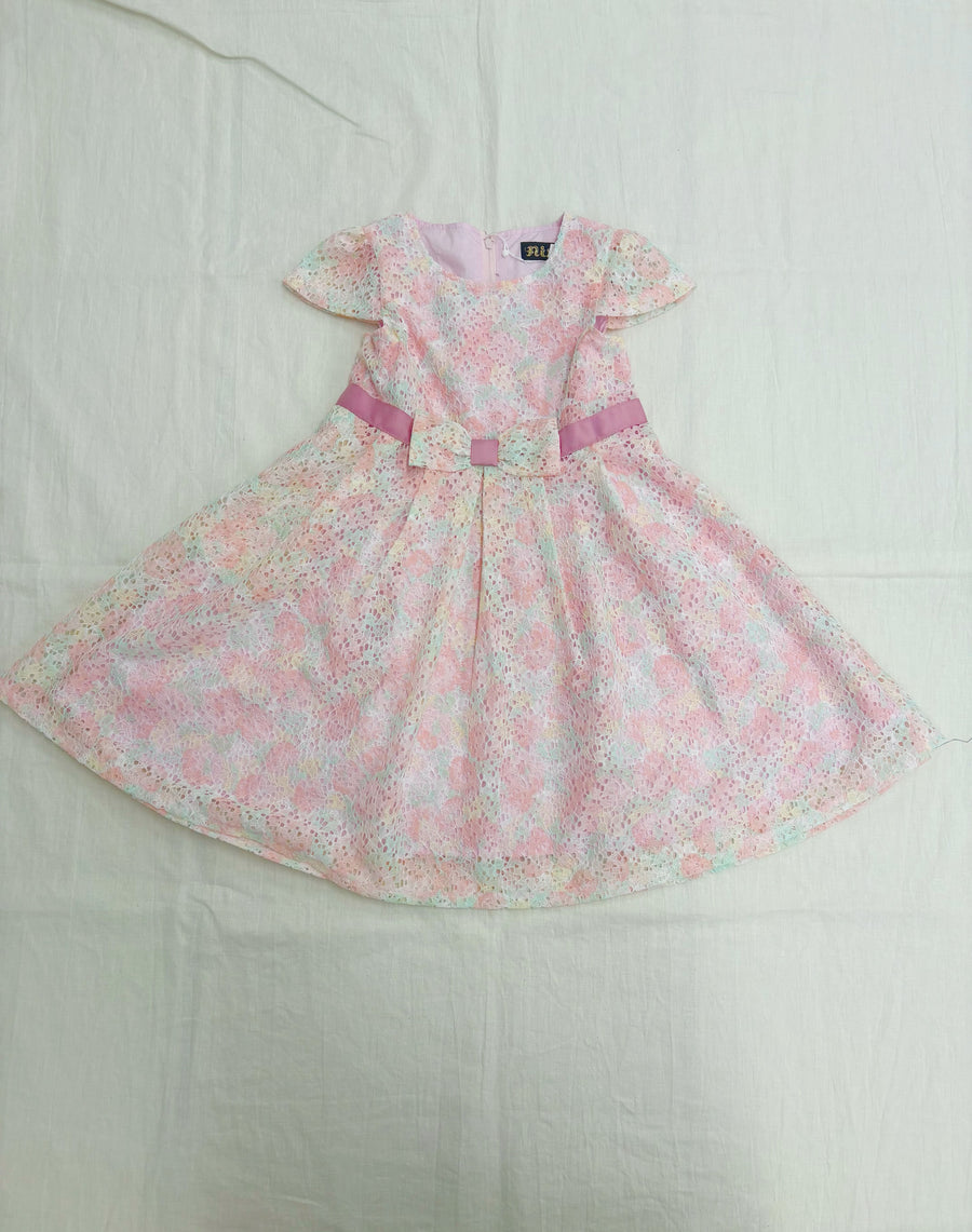 ラッセルレースワンピース