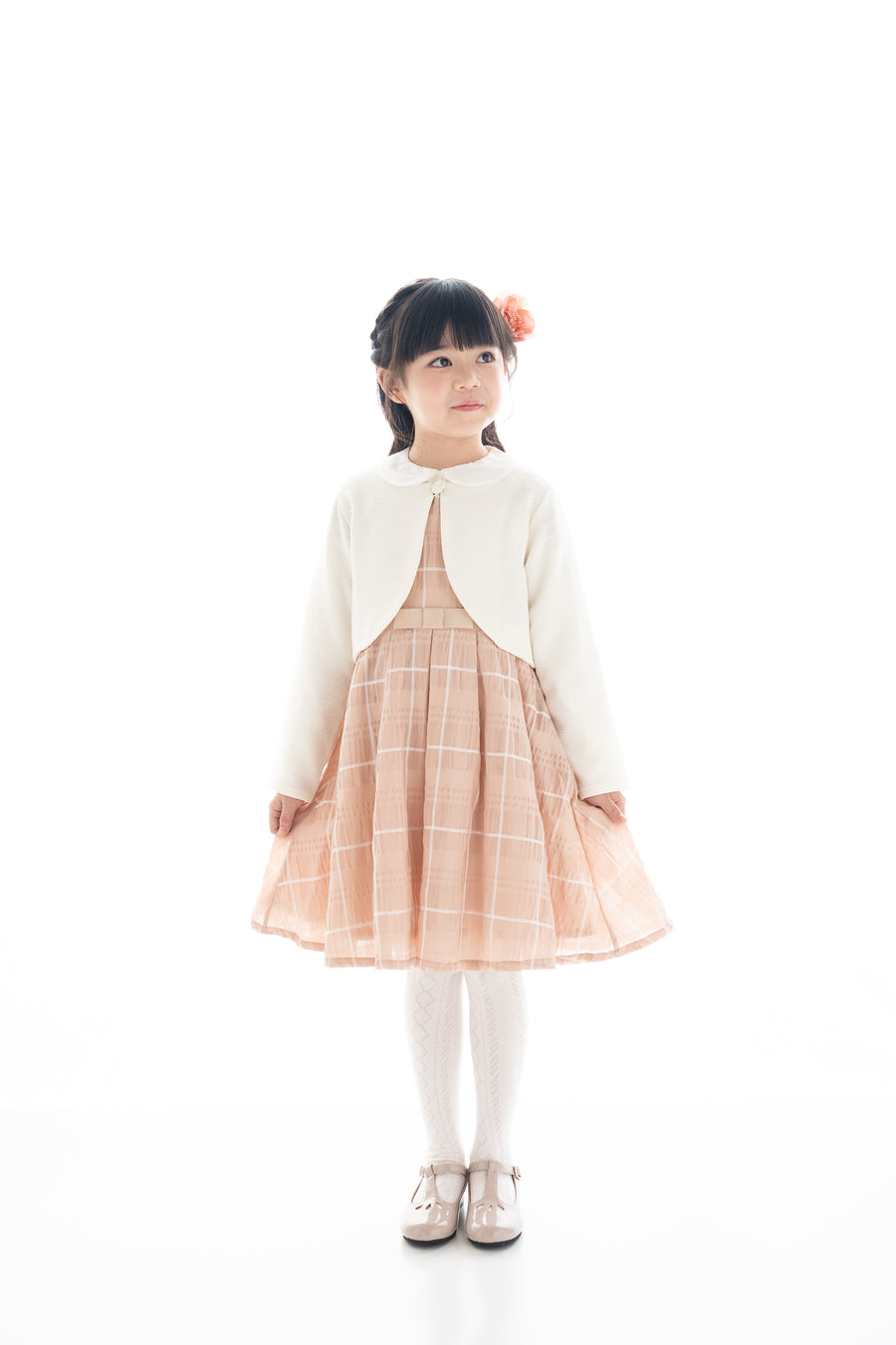 ヨークレース ブラウス