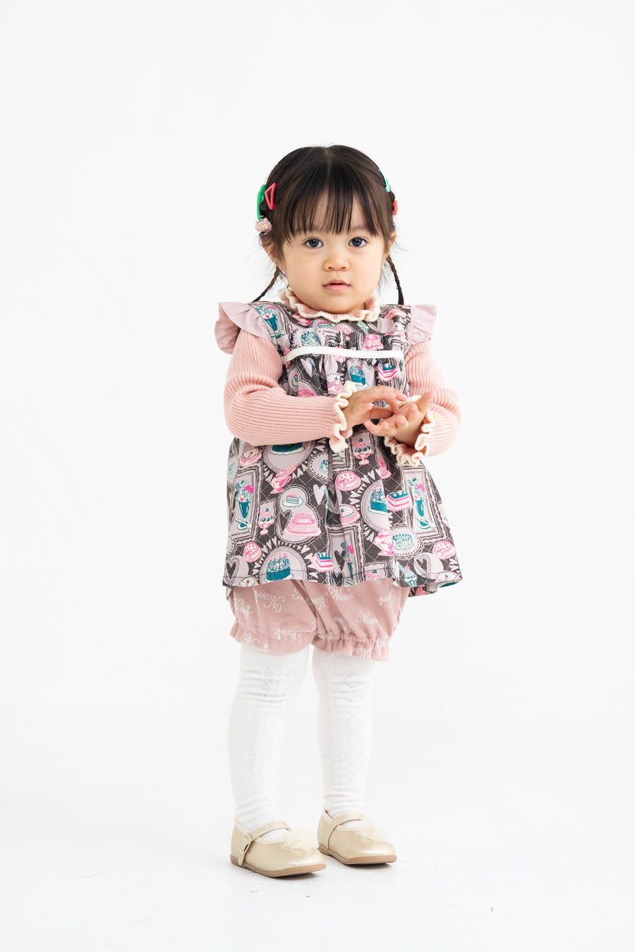 スイーツプリント　Babyスーツ