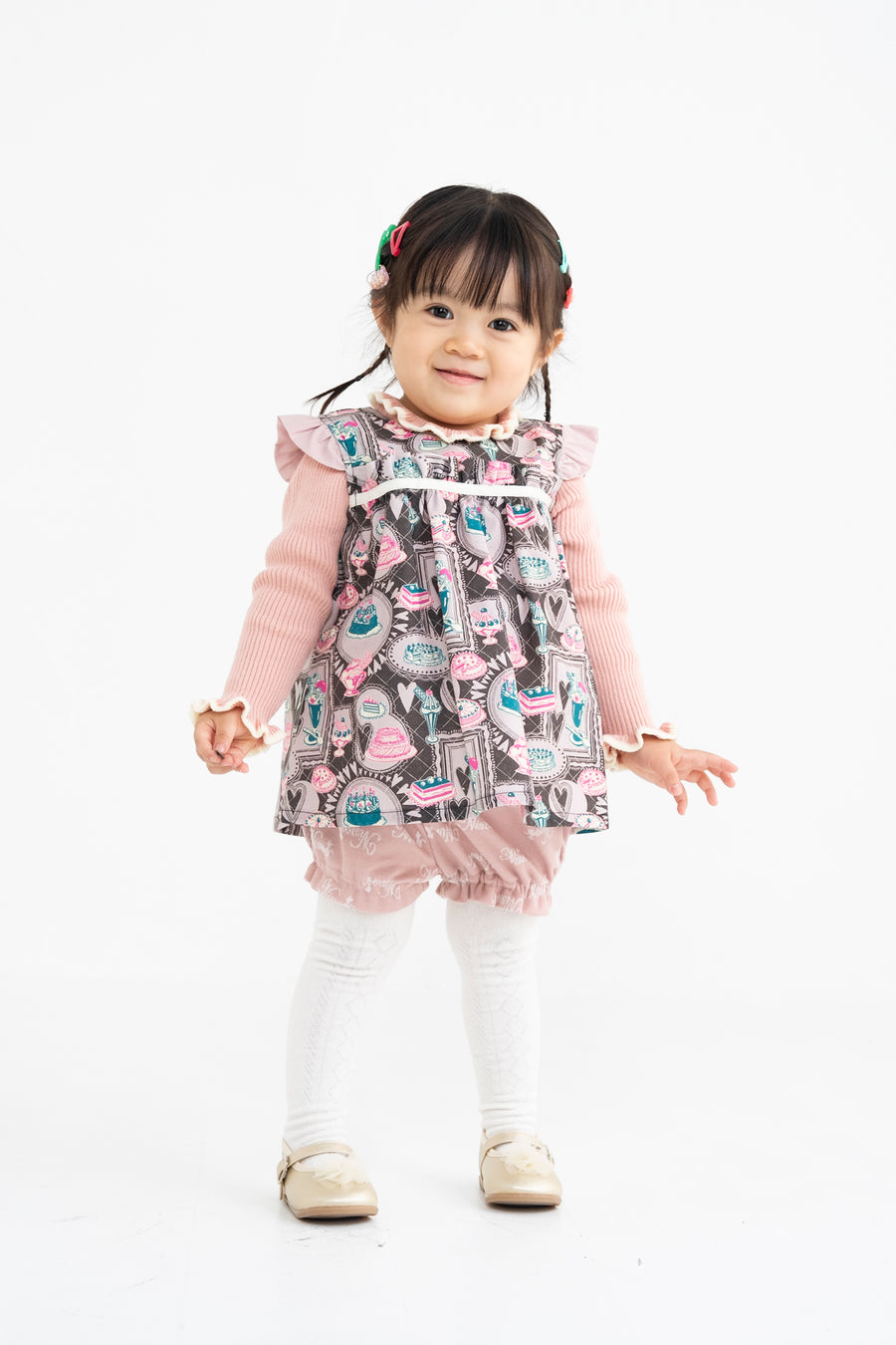 スイーツプリント　Babyスーツ