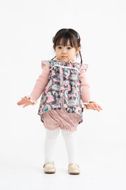 スイーツプリント　Babyスーツ