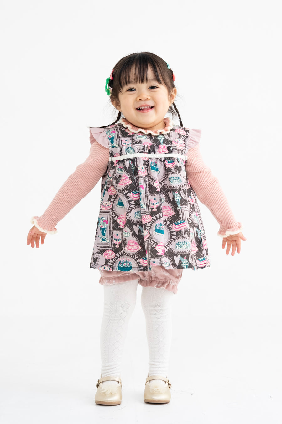 スイーツプリント　Babyスーツ