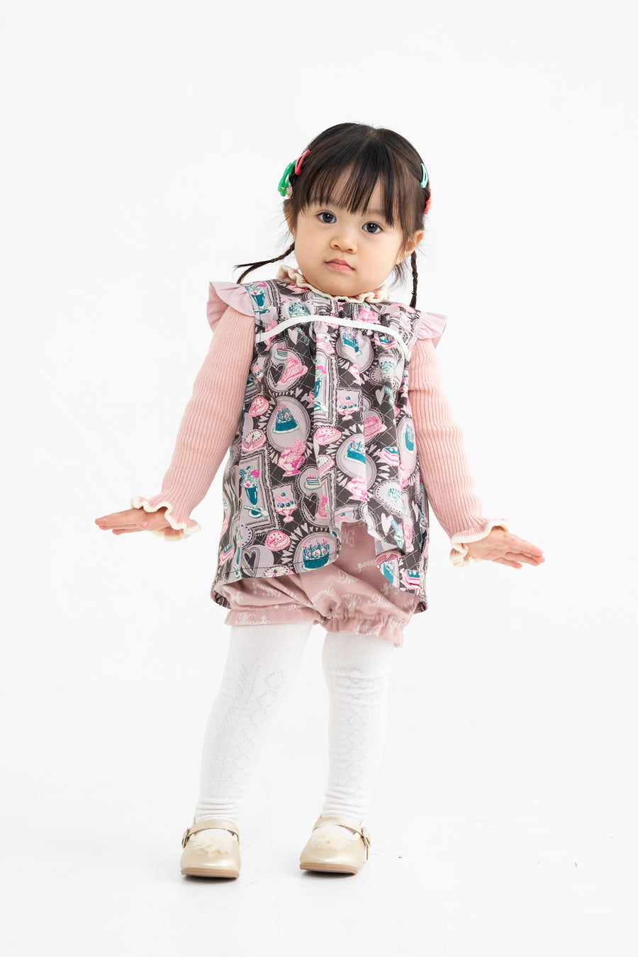 スイーツプリント　Babyスーツ