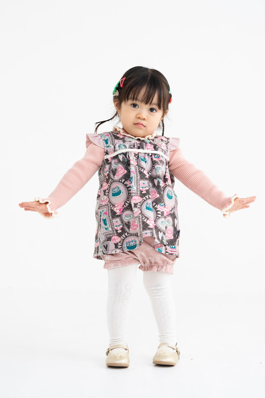 スイーツプリント　Babyスーツ