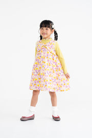 針抜きフライス 衿フリルTee☆