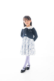 ボタニカルプリントワンピース（オケージョンセットA）