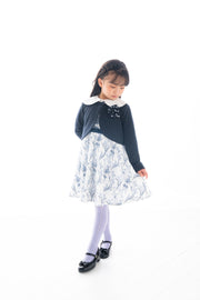 ボタニカルプリントワンピース（オケージョンセットA）