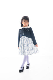 ボタニカルプリントワンピース（オケージョンセットA）