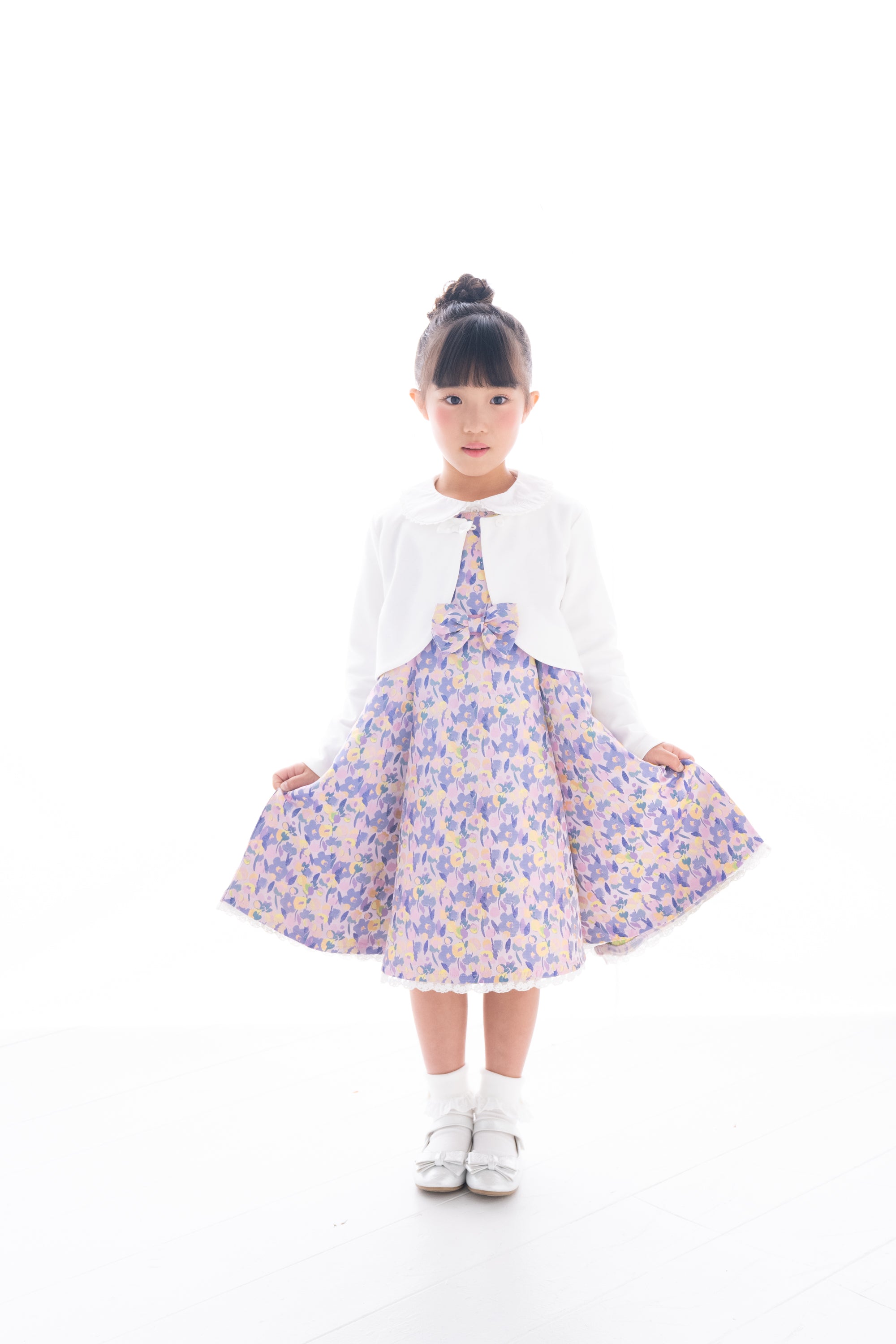 ジャガードワンピース（オケージョンセットB）