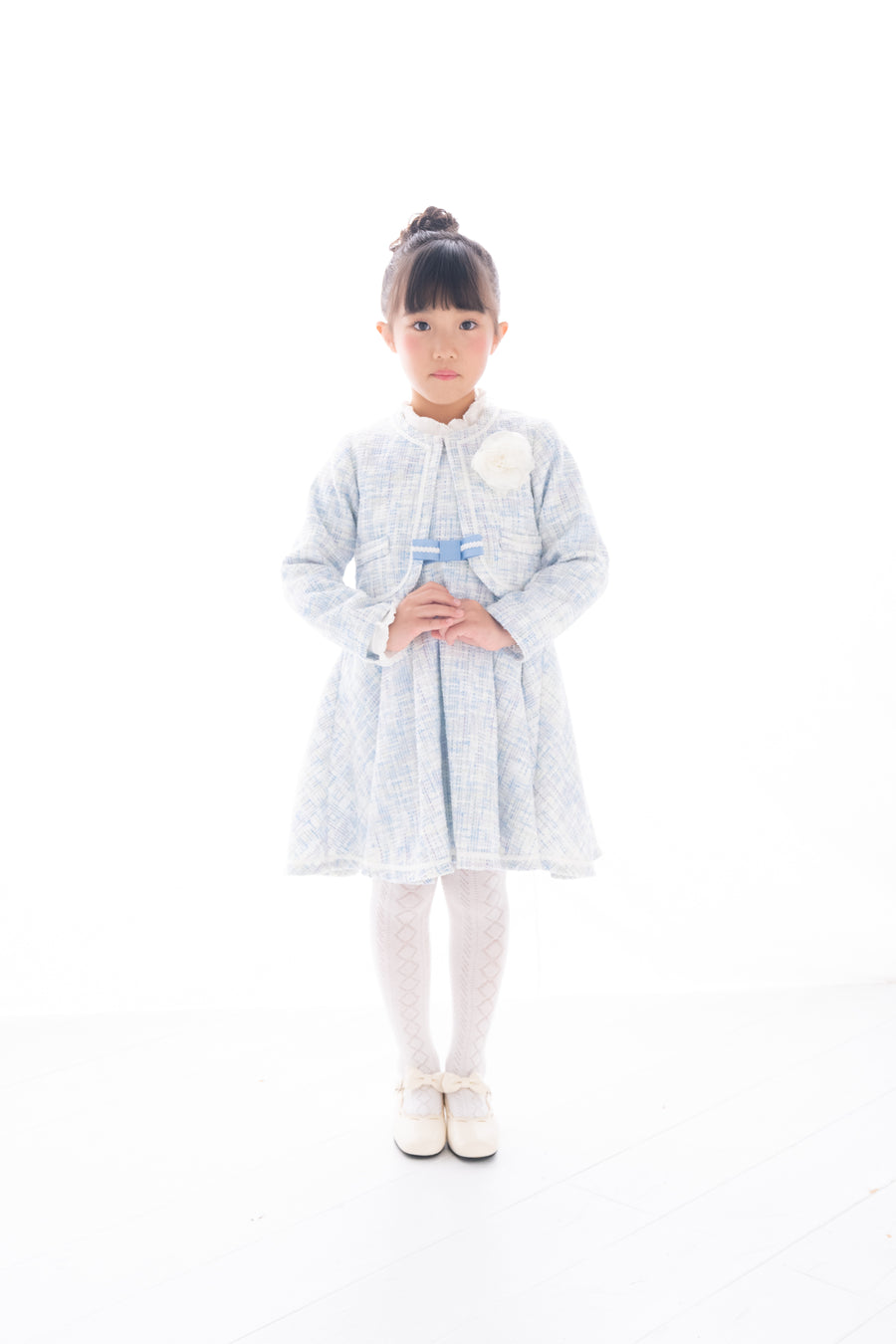 ninoセレモニー ツイード