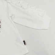 オリジナルねこプリント　袖フリルロングTee☆