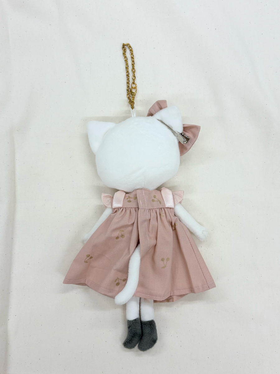 Baby pink cherry dress