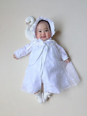 Baby 2WAYドレスロンパース（帽子付）☆