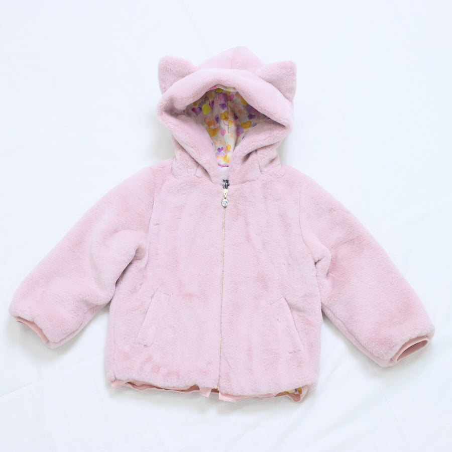 ねこ耳フーテッド　ファージャケット☆