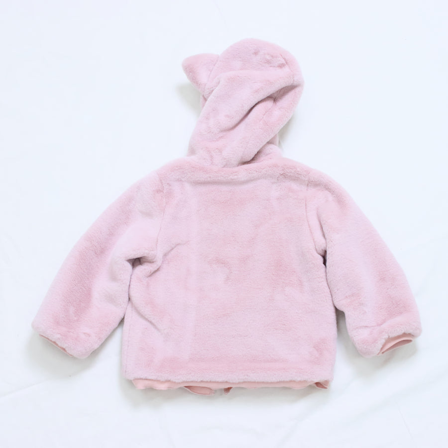 ねこ耳フーテッド　ファージャケット☆