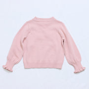 リボン付き　クルーニット☆