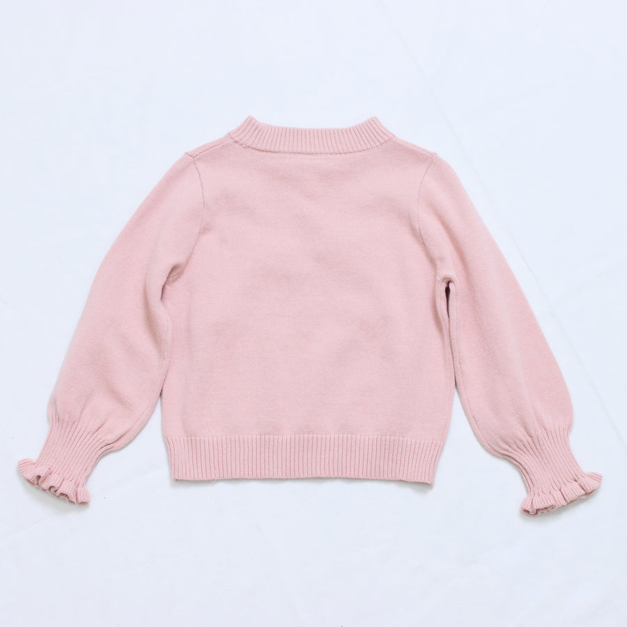 リボン付き　クルーニット☆