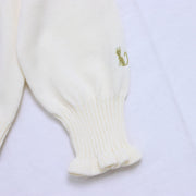 リボン付き　クルーニット☆