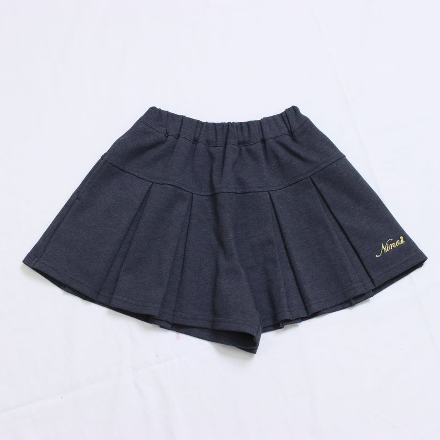 ボックスプリーツ　キュロットパンツ☆
