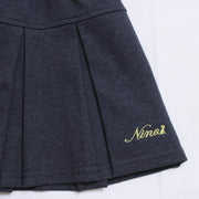 ボックスプリーツ　キュロットパンツ☆