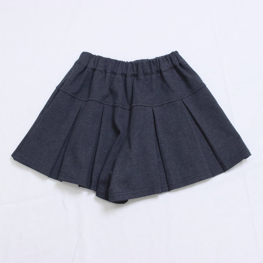 ボックスプリーツ　キュロットパンツ☆