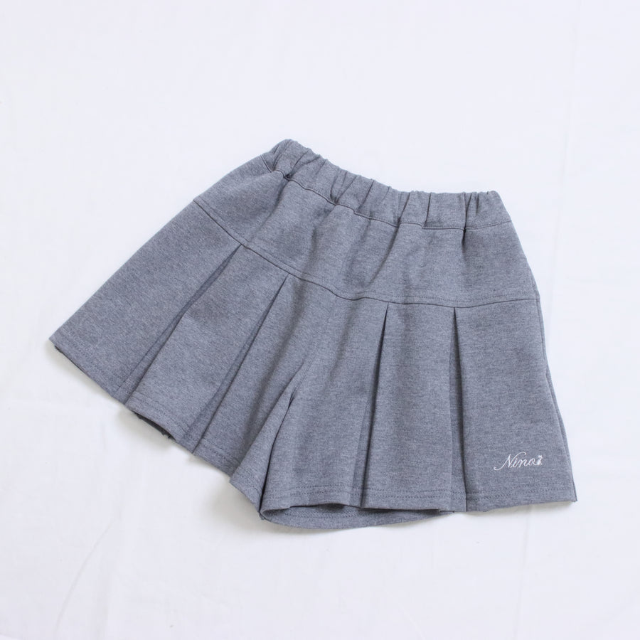 ボックスプリーツ　キュロットパンツ☆