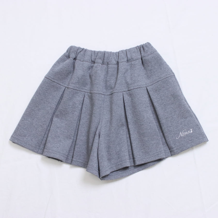 ボックスプリーツ　キュロットパンツ☆