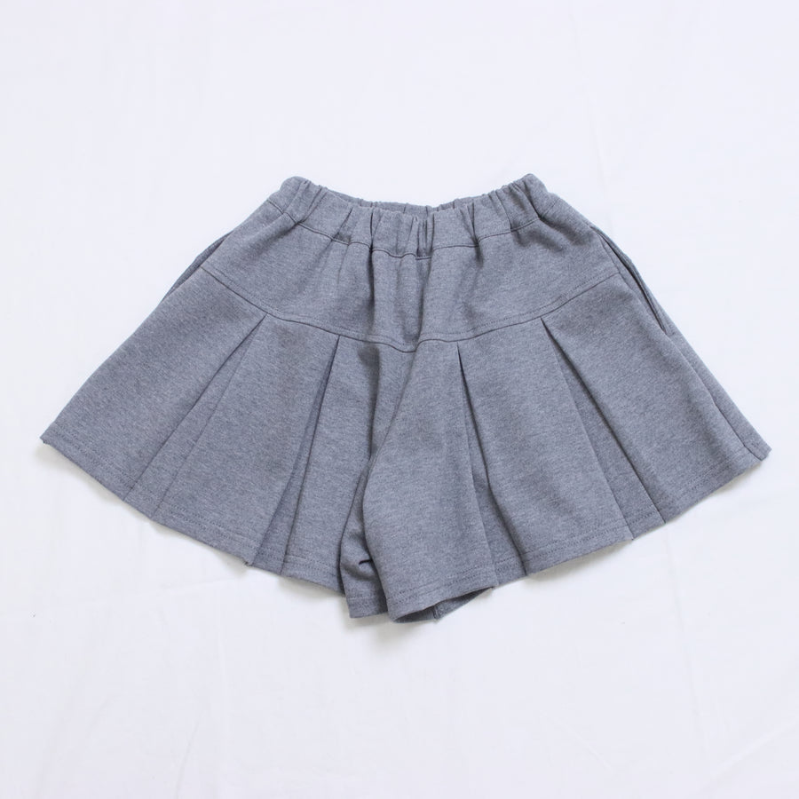 ボックスプリーツ　キュロットパンツ☆