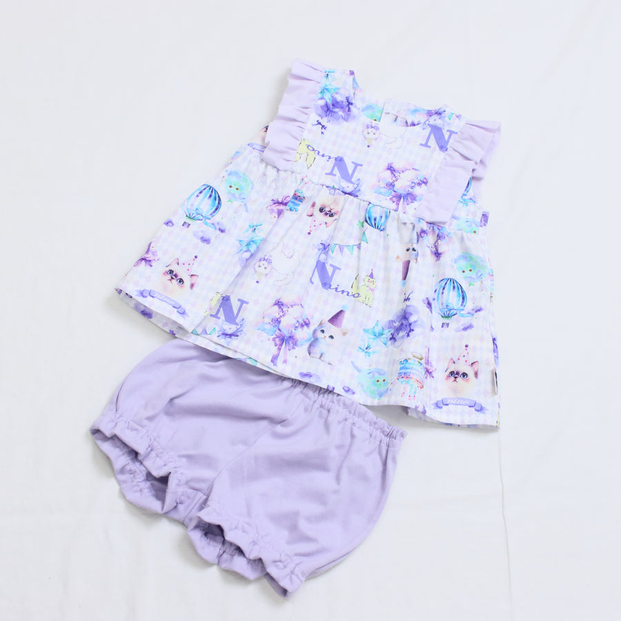 オリジナルねこプリント　Babyスーツ☆