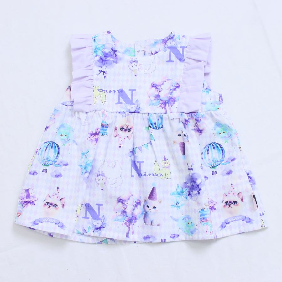 オリジナルねこプリント　Babyスーツ☆
