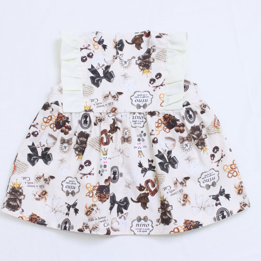 オリジナルねこプリント　Babyスーツ☆