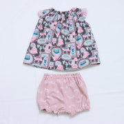 スイーツプリント　Babyスーツ