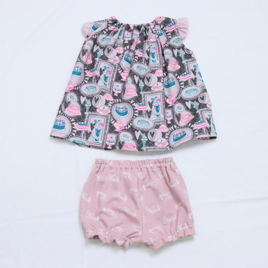 スイーツプリント　Babyスーツ
