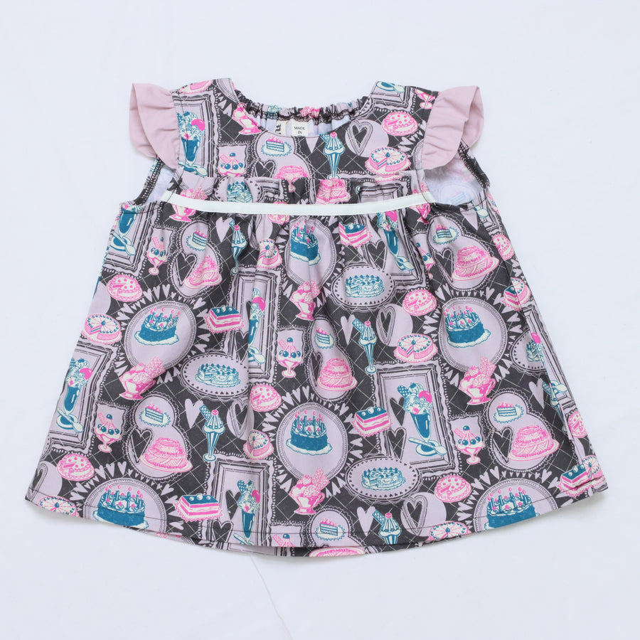スイーツプリント　Babyスーツ