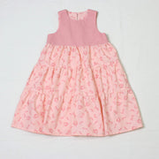 ティアードねこプリントワンピース