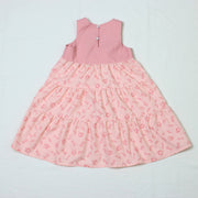 ティアードねこプリントワンピース