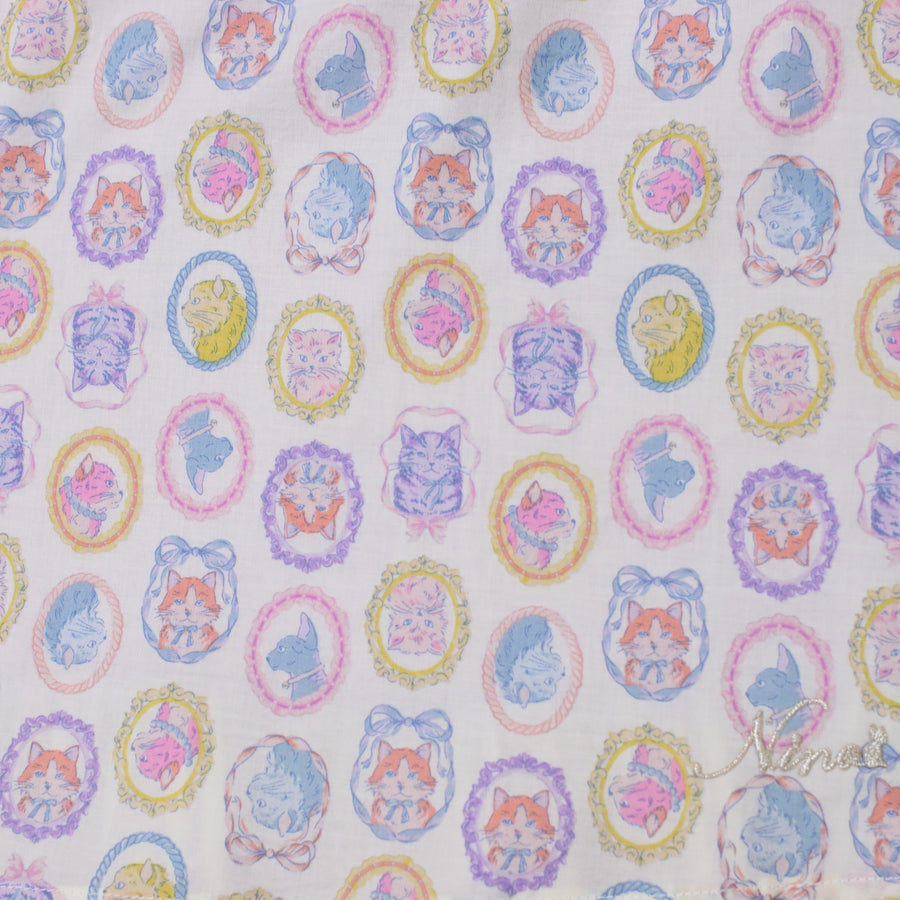 ベビースーツフレームCATプリント