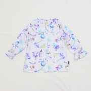 オリジナルねこプリント　ブラウス☆