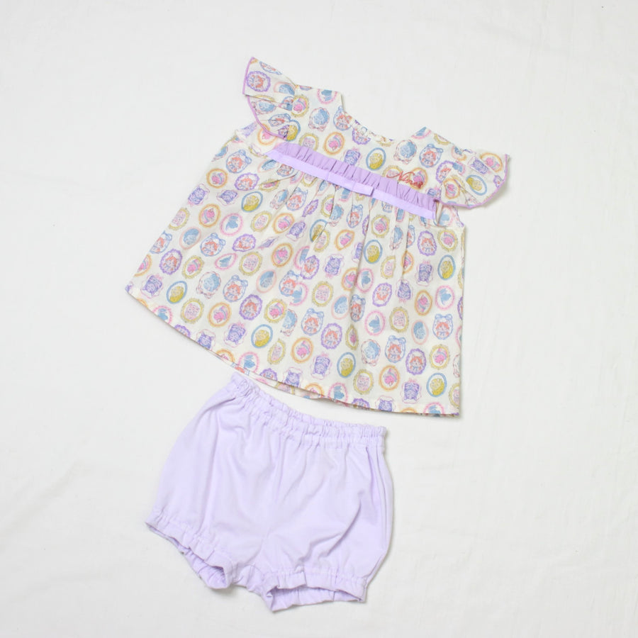 ベビースーツフレームCATプリント