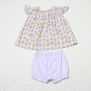 ベビースーツフレームCATプリント