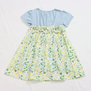 (Heart and flower pattern) dress