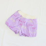 ロゴ＆CATジャガード バルーンSパンツ☆